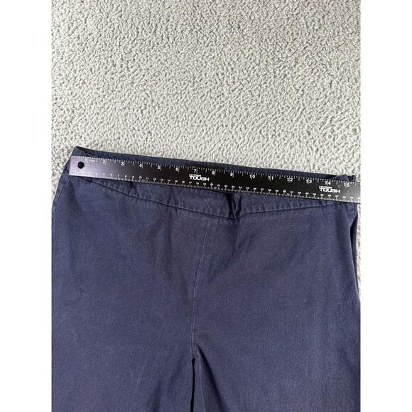 Talbots Pants Women 12 Chatham Ankle - Picture 3 of 13